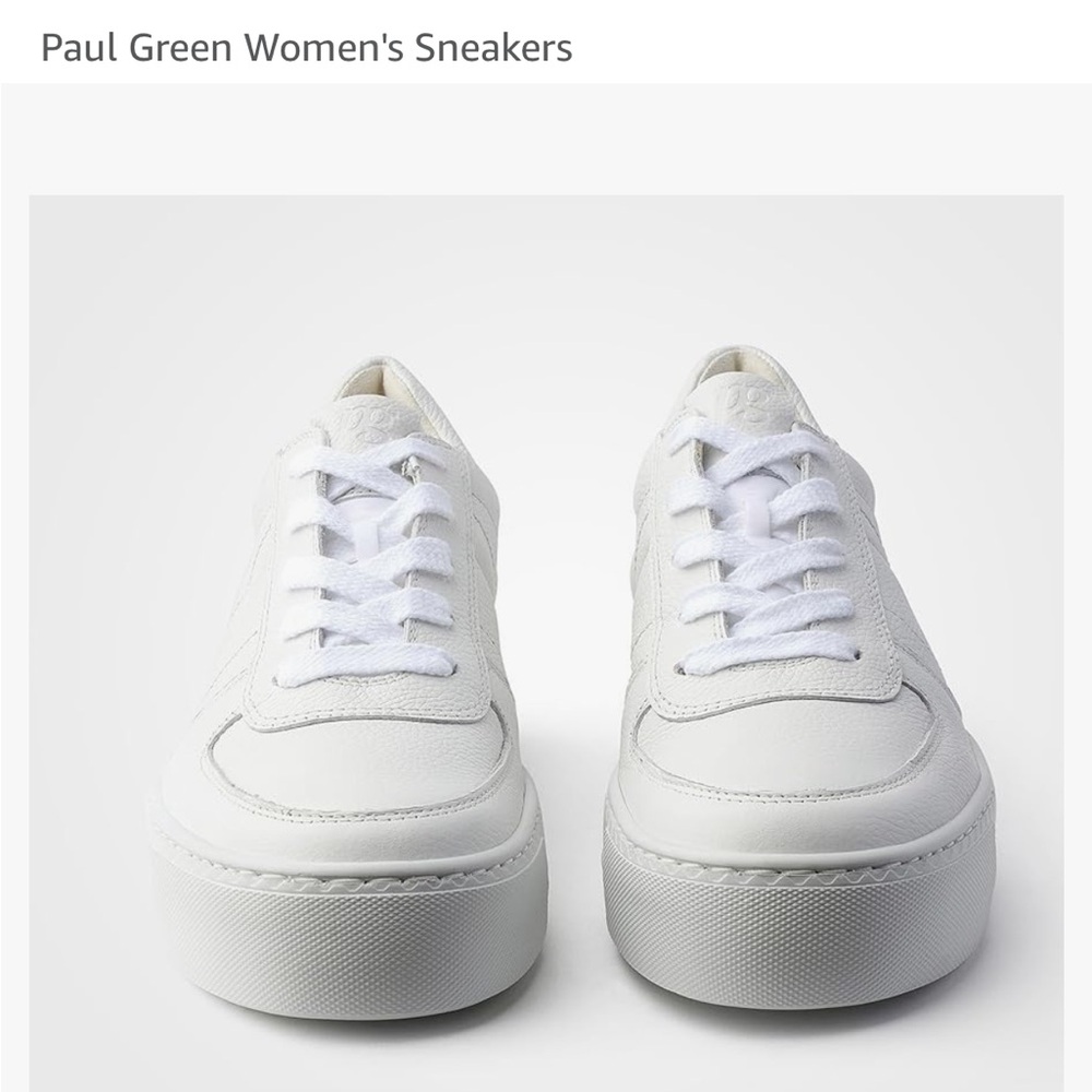 Paul Green women Paul Unity Platform
Sneaker in White UK 5.5 US 8 - Picture 3 of 16